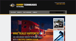 Desktop Screenshot of convoytechnologies.com